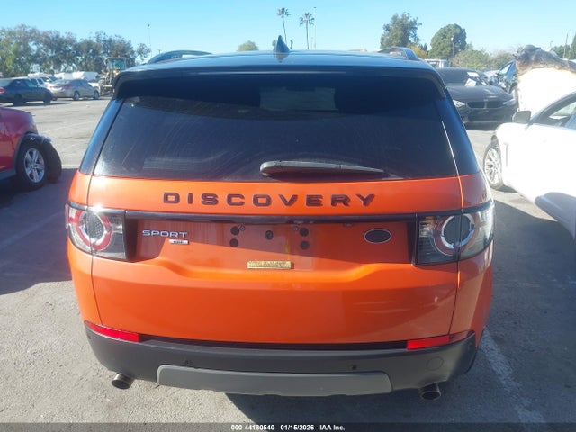 SALCR2BG2HH666663 Land Rover Discovery Sport Hse