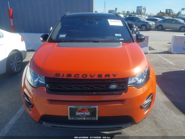 SALCR2BG2HH666663 Land Rover Discovery Sport Hse