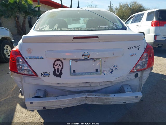 3N1CN7AP8KL839289 Nissan Versa 1.6 Sv