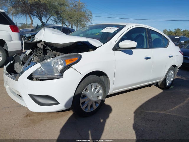 3N1CN7AP8KL839289 Nissan Versa 1.6 Sv