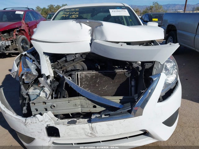 3N1CN7AP8KL839289 Nissan Versa 1.6 Sv