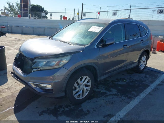 2HKRM3H75GH523493 Honda Cr-v Ex-l