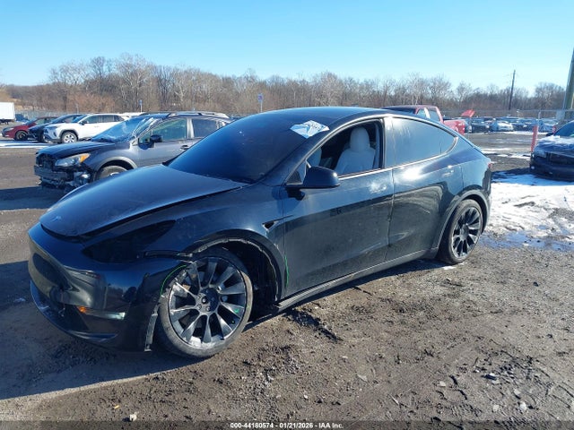 2021 TESLA MODEL Y 5YJYGAEE1MF302798 Photo 1