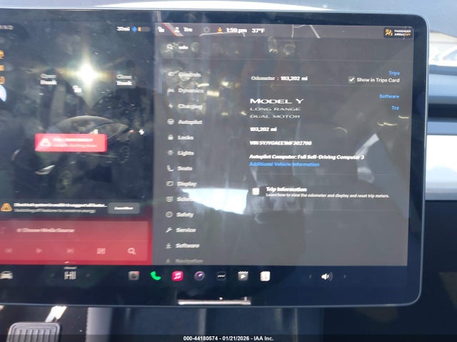 2021 TESLA MODEL Y 5YJYGAEE1MF302798 Photo 6