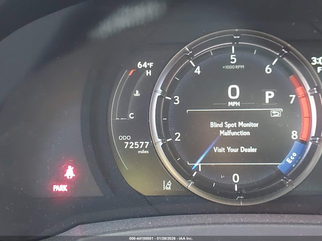 JTHGZ1B27N5056941 Lexus Is 350 F Sport
