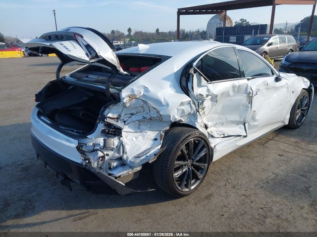 JTHGZ1B27N5056941 Lexus Is 350 F Sport