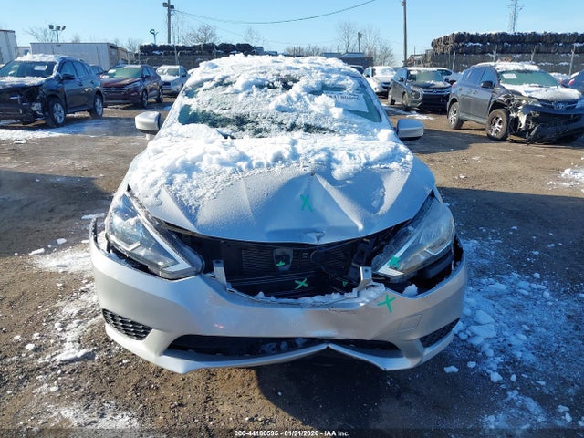 3N1AB7AP0KY443859 Nissan SENTRA SV