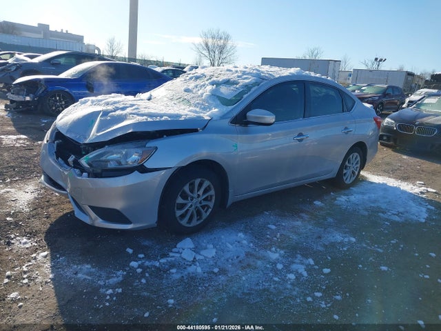 3N1AB7AP0KY443859 Nissan SENTRA SV