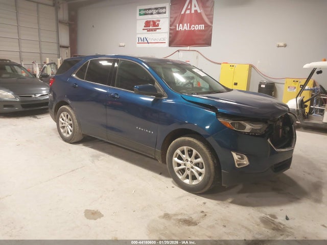 Chevrolet Equinox Fwd Lt 1.5l Turbo 2020 2GNAXKEV2L6162196 головне зображення