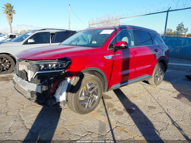 KNDRG4LG2M5033402 KIA Sorento Hybrid S