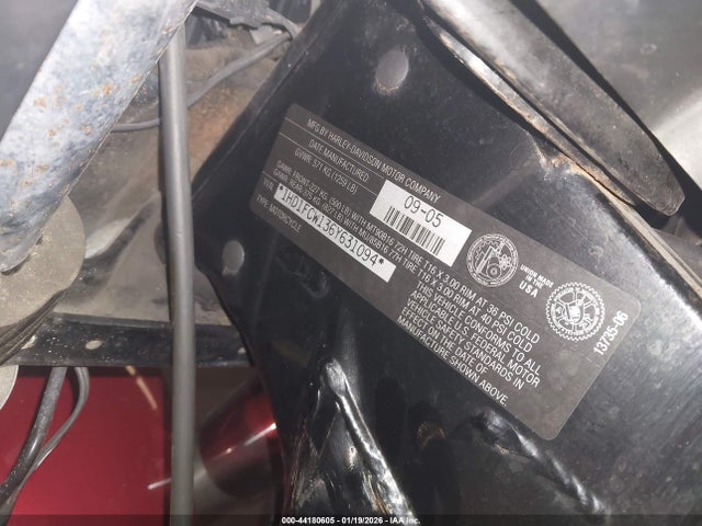 2006 HARLEY-DAVIDSON FLHTCUI 1HD1FCW136Y631094 Photo 9