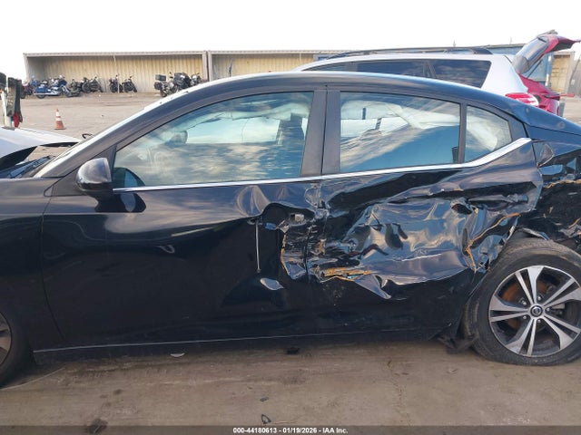 3N1AB8CVXNY256375 Nissan Sentra Sv Xtronic Cvt