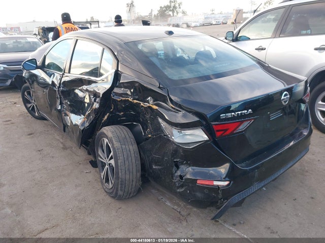 3N1AB8CVXNY256375 Nissan Sentra Sv Xtronic Cvt