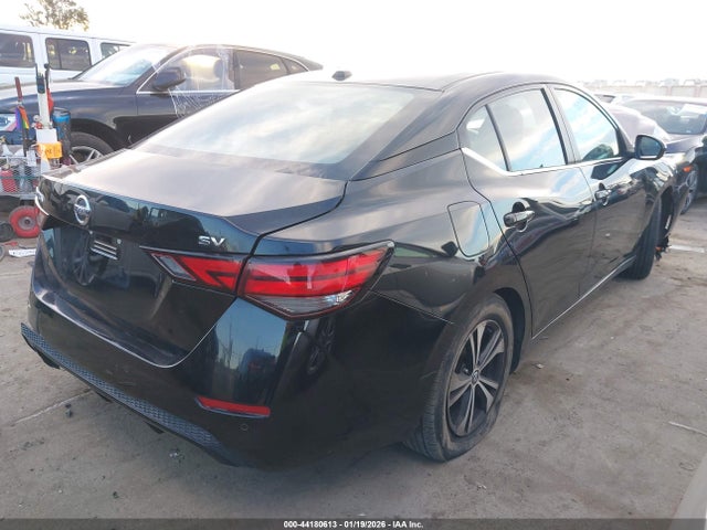 3N1AB8CVXNY256375 Nissan Sentra Sv Xtronic Cvt