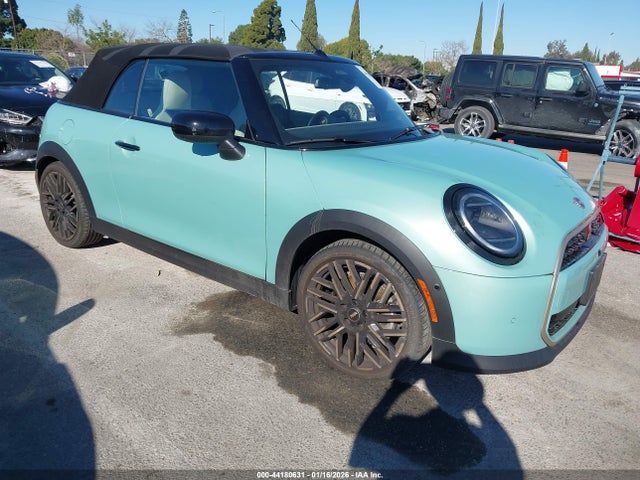 2025 MINI CONVERTIBLE WMW23GX00S2X61386