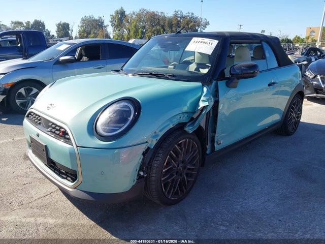 2025 MINI CONVERTIBLE WMW23GX00S2X61386 Photo 1