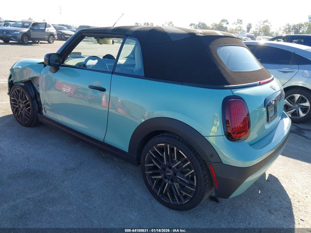 2025 MINI CONVERTIBLE WMW23GX00S2X61386 Photo 2