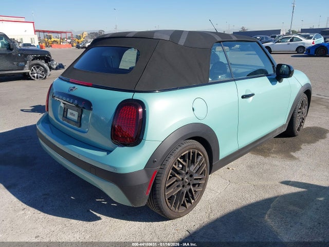 2025 MINI CONVERTIBLE WMW23GX00S2X61386 Photo 3
