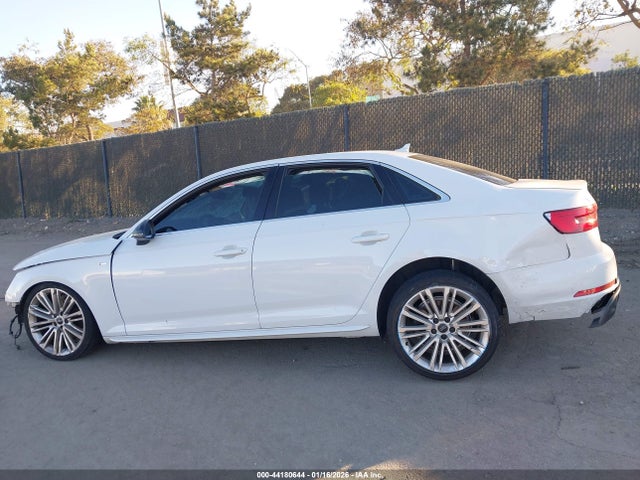 WAULMAF43HA167845 Audi A4 2.0t Ultra Premium