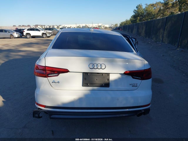 WAULMAF43HA167845 Audi A4 2.0t Ultra Premium