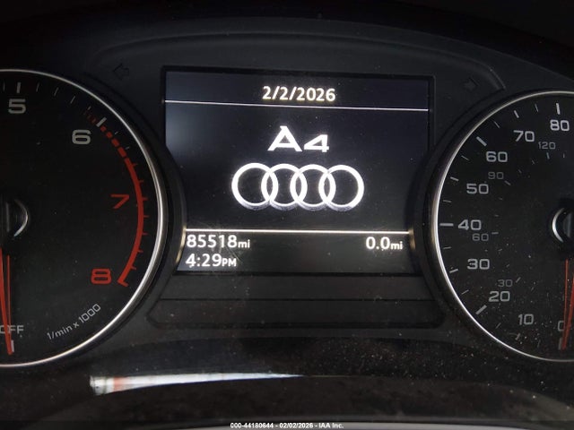 2017 AUDI A4 WAULMAF43HA167845 Photo 6