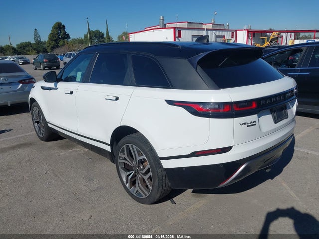 Продаж на аукціоні авто 2018 Land Rover Range Rover Velar D180 Se R-dynamic, vin: SALYL2RN0JA771602, номер лоту: 44180654