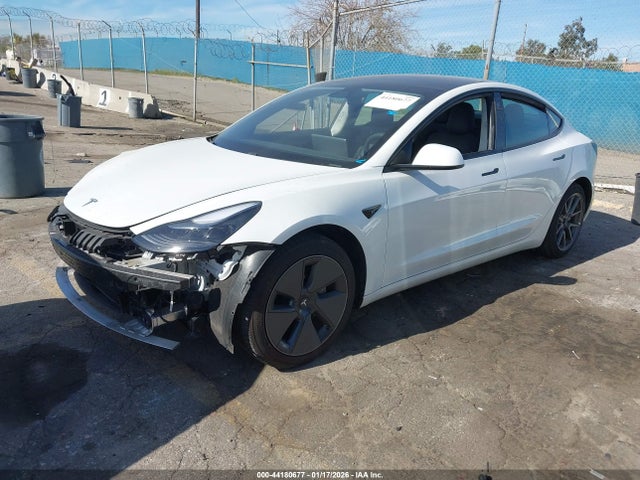 2021 TESLA MODEL 3 5YJ3E1EA2MF069379 Photo 1