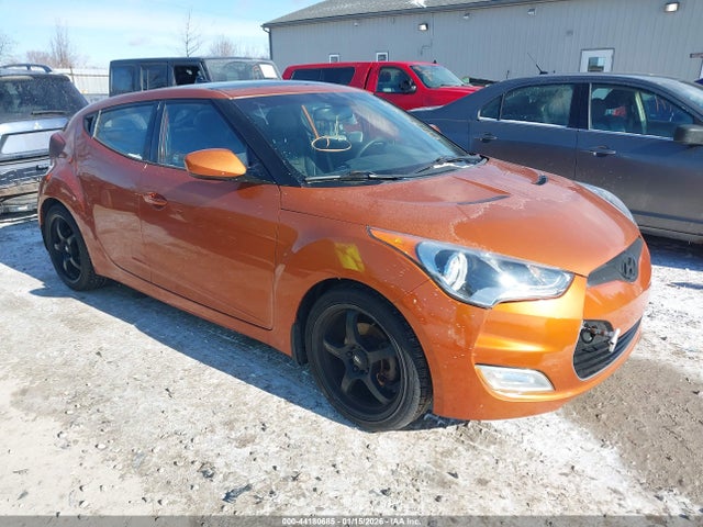 2013 HYUNDAI VELOSTER KMHTC6AD1DU126855