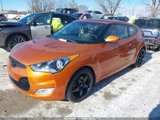 2013 HYUNDAI VELOSTER KMHTC6AD1DU126855 Photo 1