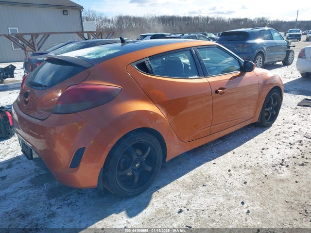 2013 HYUNDAI VELOSTER KMHTC6AD1DU126855 Photo 3