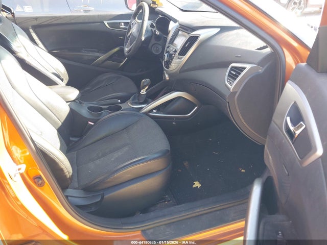 2013 HYUNDAI VELOSTER KMHTC6AD1DU126855 Photo 4