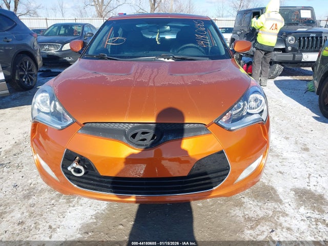 2013 HYUNDAI VELOSTER KMHTC6AD1DU126855 Photo 5