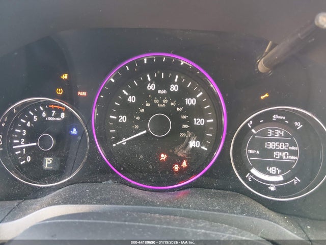 3CZRU6H55HM712635 Honda HR-V EX