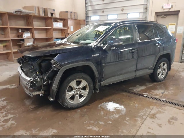 2021 TOYOTA RAV4 HYBRID 2T3RWRFV4MW120513 Photo 1