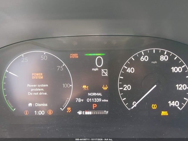 7FARS6H84SE051749 Honda Cr-v Hybrid Sport-l