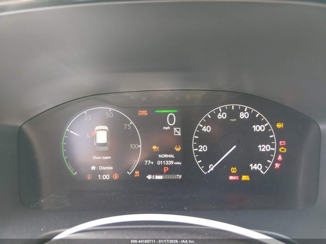 7FARS6H84SE051749 Honda Cr-v Hybrid Sport-l