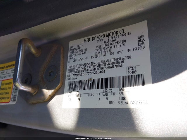 Ford Transit Connect 2016 NM0AE8F77G1230404 Image 9
