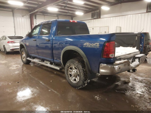 44180735 :رقم المزاد ، 3C6UR5CJ7HG551307 vin ، 2017 Ram 2500 Tradesman  4x4 6'4 Box مزاد بيع