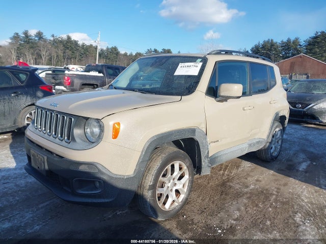Jeep Renegade Latitude 2015 ZACCJBBT3FPB47641 Image 2