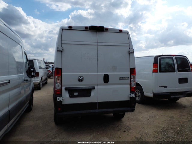 3C6LRVDGXPE598520 RAM Promaster 2500 High Roof 159 Wb