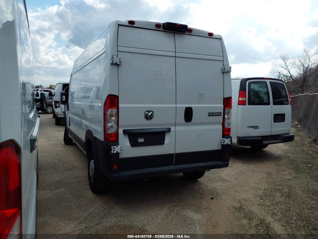 3C6LRVDGXPE598520 RAM Promaster 2500 High Roof 159 Wb