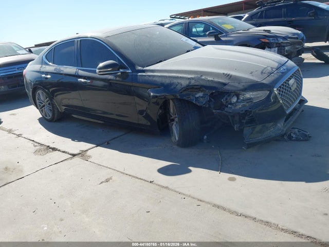 2020 GENESIS G70 KMTG34LA8LU053321
