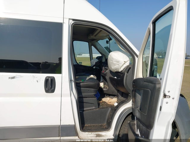 3C6URVHG4JE116789 RAM Promaster 3500 High Roof 159 Wb