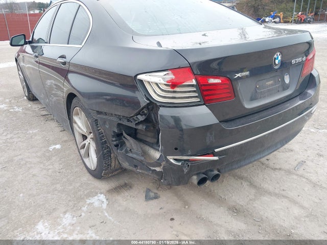 2014 BMW 535D WBAFV3C51ED685207 Photo 5