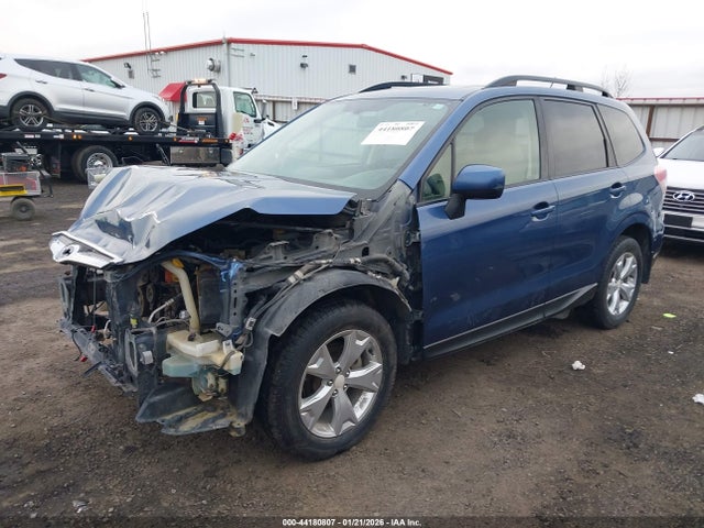 Subaru Forester 2.5i Premium 2014 JF2SJAEC0EH428983 Image 2