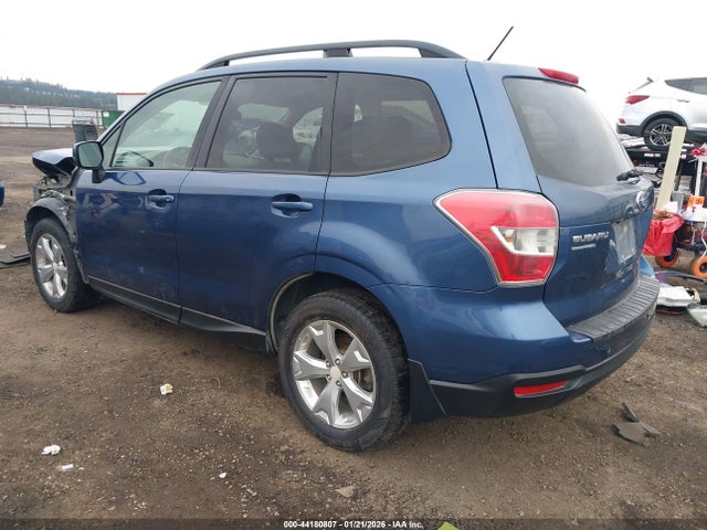 Subaru Forester 2.5i Premium 2014 JF2SJAEC0EH428983 Image 3