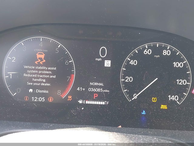 3CZRZ2H33RM737933 Honda Hr-v Awd Lx