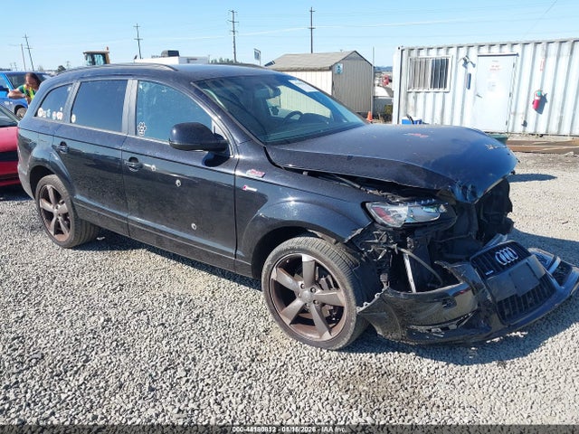 2014 AUDI Q7 WA1CGAFE4ED011935 Photo 0