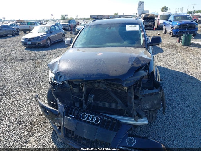 WA1CGAFE4ED011935 Audi Q7 3.0t S Line Prestige