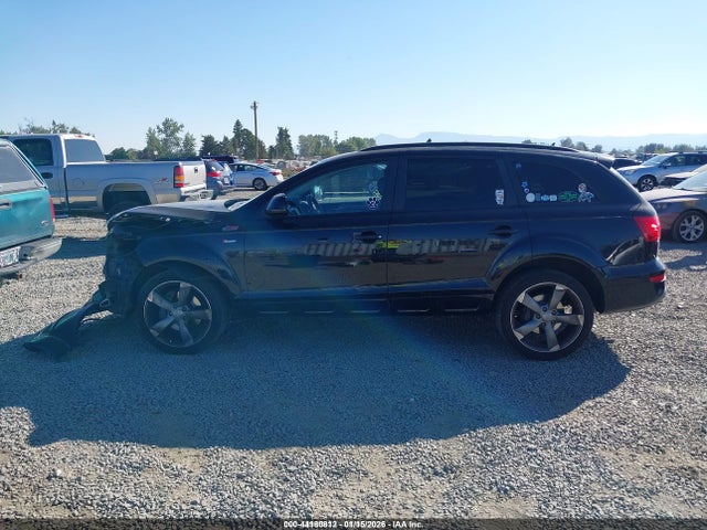 WA1CGAFE4ED011935 Audi Q7 3.0t S Line Prestige
